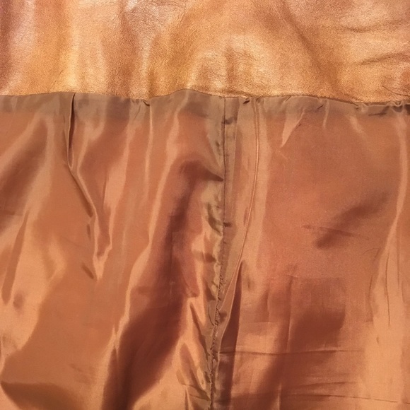 🌈 Sexy pleather mini skirt - Picture 7 of 8